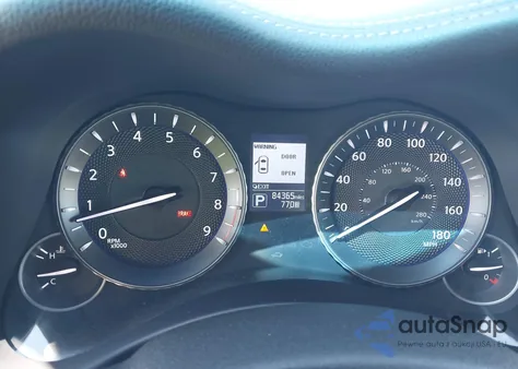 2015 Infiniti Q70 3.7 z USA, uszkodzony, nr VIN JN1BY1AP9FM542446